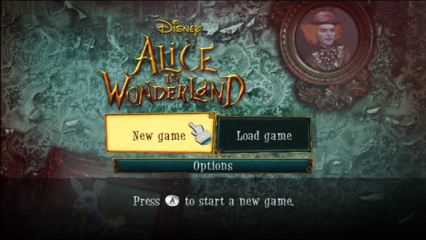 Alice in Wonderland screenshot 4 for Wii